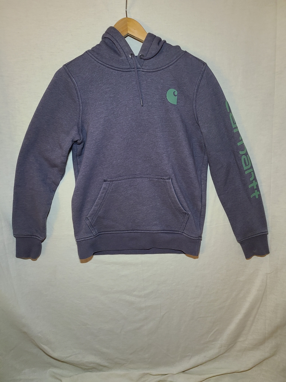 Carhartt Women's Clarksburg Logo Sleeve Hoodie